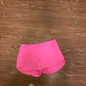 lululemon speed up’s size eight fits from 4-8 tho